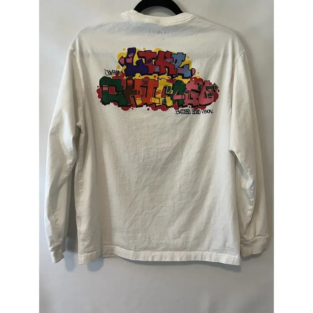 LIMITED MEN'S SUCCEZZ JORDAN ALL-STAR COLLAB L/S SHIRT JUMPMAN STREETWEAR Small